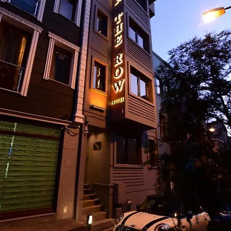 Hotel The Row Taksim Istanbulská provincie