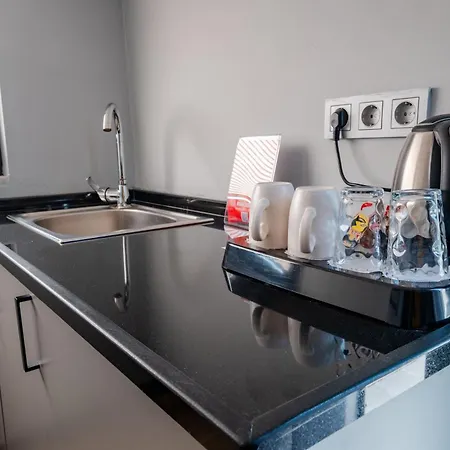 Hotel The Row Taksim Istanbulská provincie