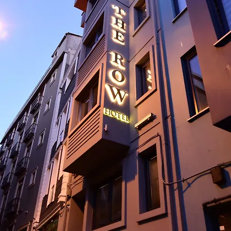The Row Taksim Hotel Istanbulská provincie