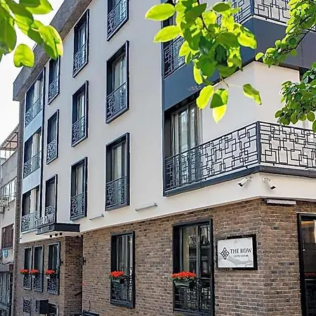 ホテル The Row Taksim 3*