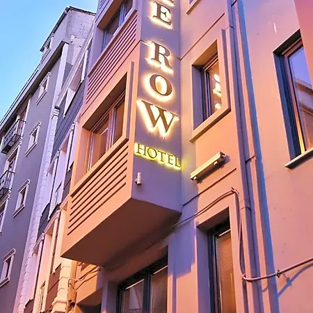 ホテル The Row Taksim イスタンブール